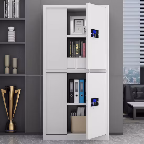 KERONG 지문 잠금 서랍 스마트 생체 인식 옷장 캐비닛 잠금 장치