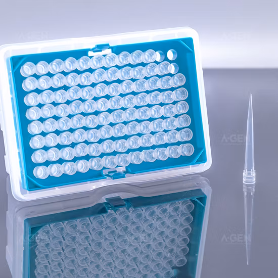 실험실 소모품 멸균된 이송 피펫 팁 Agilent/Beckman/Hamilton/Tecan/PerkinElmer/Olympus/Rainin/Zymark/Cybi/HlTACHl 다양한 피펫과 호환 가능