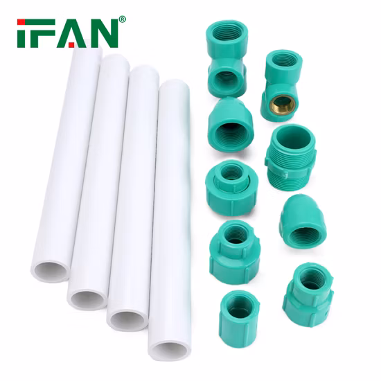 Ifan 맞춤형 디자인 UPVC 피팅 1/2