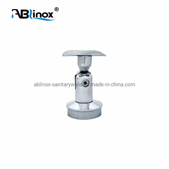 Ablinox SS304 난간 브래킷 피팅 유리 피팅 지지 브래킷