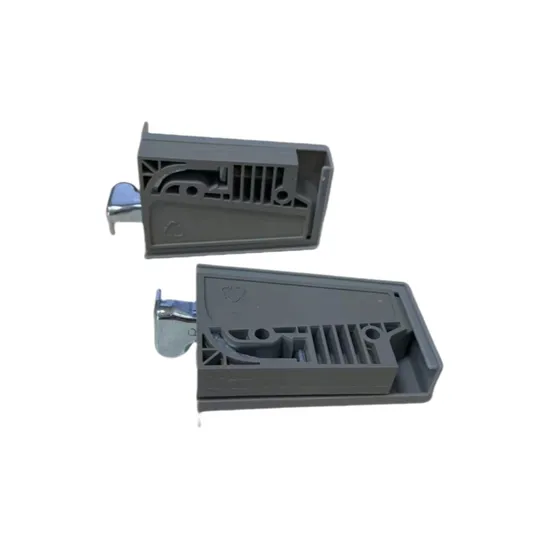 눈에 보이는 플라스틱 주방 캐비닛 서스펜션 행거 및 주방 피팅 교수형 브래킷